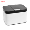 Compost Bin Countertop Bucket 4.3L Kitchen Compost Container With Lid