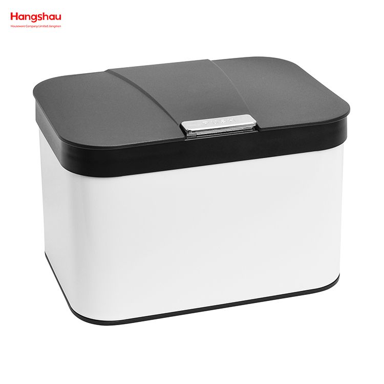 Compost Bin Countertop Bucket 4.3L Kitchen Compost Container With Lid