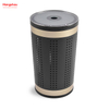 Metal Laundry Basket with Lid Washing Storage Dirty Clothes Laundry Basket Large Home Storage Basket Laundry Hamper 