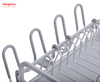Aluminum Alloy Dish Rack Plastic Dish Tray Rack Kitchen Stand Dish Rack Countertop Dish Rack Cup Holder 