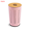 Washing Storage Dirty Clothes Laundry Basket Metal Large Home Storage Basket Laundry Hamper Laundry Basket with Lid 