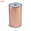 Metal Dirty Clothes Laundry Basket Large Laundry Basket with Lid Washing Storage Home Storage Basket Laundry Hamper