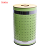 Laundry Basket with Lid Washing Storage Dirty Clothes Laundry Basket Metal Large Home Storage Basket Laundry Hamper 