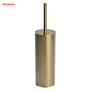 Brushed And Golden Lacquer Spraying Luxury Family Soap Dispenser Toothbrush Holder Tumbler Soap Dish Toiletbrush Holder Ceramic Bathroom Accessories Luxury Set