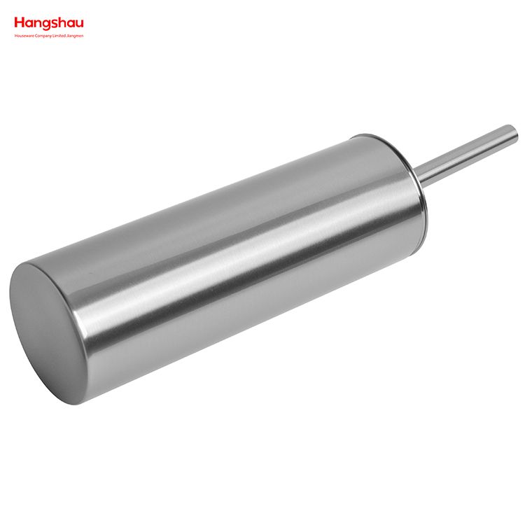 Matte with Anti-fingerprint Bathroom Stainless Steel Toilet Brush Holder Matte Toilet Cleaning Brush Holder Wc Clean Brush Holder