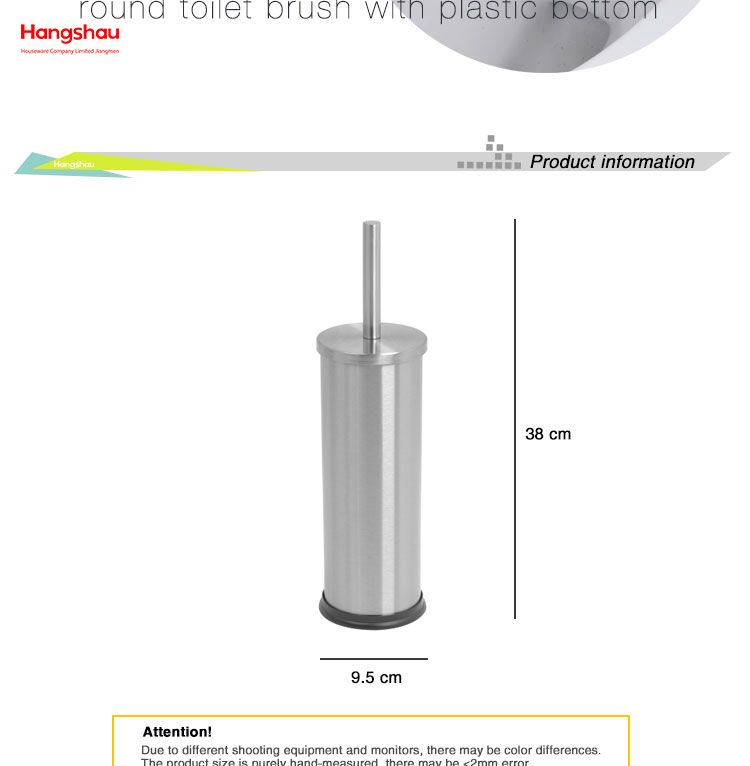 Round Standing Bathroom toilet brush