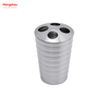 Matte Spiral Luxury Family Soap Dispenser Toothbrush Holder Tumbler Soap Dish Bathroom Accessories Luxury Set Toiletbrush Holder Ceramic 