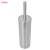Stainless Steel Toilet Brush Holder Luxury Lacquer Spraying Household Bathroom Matte Toilet Cleaning Brush Holder Commode Clean Brush Holder