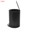 Bathroom Trash Can Household Dust Bins Indoor Trash Can Powder Coating Pedal Waste Bin Kitchen Garbage Can Metal Morden Style Dustbin