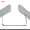 Metal Shower Caddy Bath Storage Rack Wall Shelf Wall Mounted Bracket Aluminium Bathroom Corner Rack
