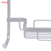 Bathroom Aluminum Hanger Bathroom Accessories Shower Caddy In Aluminum Bathroom Shelf Anti-rust Durable 3 Layer Wall Mounted Hanging Basket Wall Mounted 