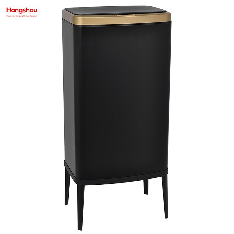 Sensor Automatic Dustbin Plastic Garbage Bin Smart Kitchen Rubbish Dust Trash Can Induction Waste Bins