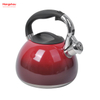 Tea Kettle Whistling Kettle For Home Painting Hot Water Tea Pot Stainless Steel Water Kettle 