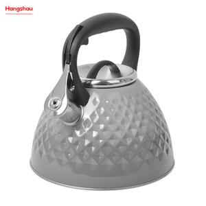 Wholesale Custom Arabic Camping Hotel Stove Top Pour Over Pot Hot Water Coffee Stainless Steel Whistling Tea Kettle