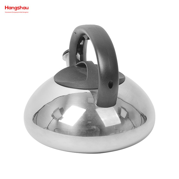Stainless Steel Polishing Tea Kettle Whistling Kettle For Home Painting Hot Water Tea Pot Water Kettle 
