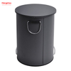 3L Plastic Simple Foot Pedal Household Pedal Waste Bin For Indoor Trash Can Bathroom Metal Trash Can Powder Coating Morden Style Dustbin Garbage Can Dust Bins Patent Design 