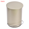 3L Simple Dustbin Garbage Can Bathroom Trash Can Household Plastic Foot Pedal Dust Bins Patent Design Pedal Waste Bin For Indoor Trash Can 
