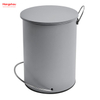 3L Household Pedal Waste Bin For Indoor Trash Can Bathroom Trash Can Morden Style Dustbin Garbage Can Plastic Simple Foot Pedal Dust Bins Patent Design 