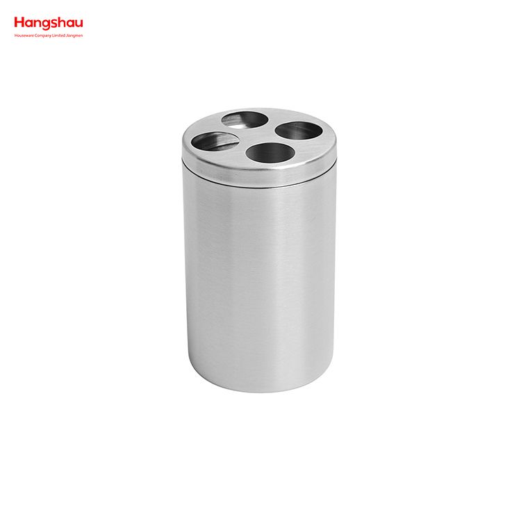 Stainless Steel Complete Bathroom Lotion Bottle Dispenser Foam Pump Soap Bottle Bathroom Accessories Luxury Set 