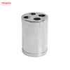 Stainless Steel Complete Bathroom Lotion Bottle Dispenser Foam Pump Soap Bottle Mirror Polishing Polish Bathroom Accessories Luxury Set 