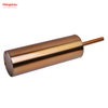 Household Bathroom Stainless Steel Brushed And Bronze Lacquer Spraying Toilet Brush Holder Matte Toilet Cleaning Brush Holder Wc Clean Brush Holder