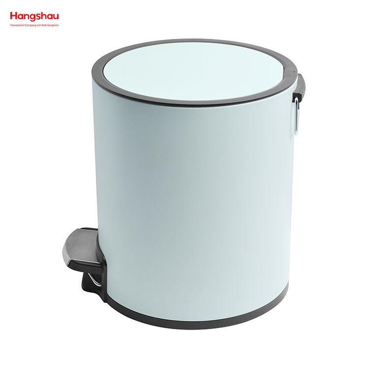Bathroom Pedal Garbage Can