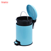 3L Bathroom Trash Can Household Pedal Waste Bin Foot Pedal Dust Bins For Indoor Trash Can Pedal Dustbin Garbage Can 