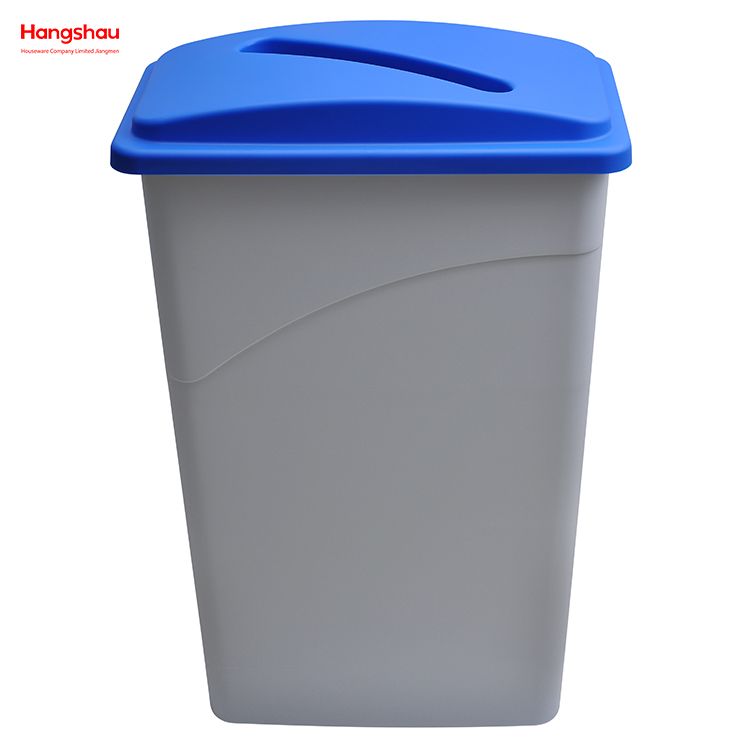 90L Large Plastic Garbage Bin Outdoor Garbage Bin Community Garbage Bin Park Garbage Bin Trash Bin Park Garbage Bin Kitchen Waste Bin
