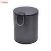5L Powder Coating Household Pedal Waste Bin Bathroom Metal Trash Can For Indoor Trash Can Morden Style Dustbin Garbage Can Dust Bins