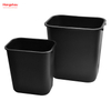 13L Plastic Household Kitchen Bar Opening Simple Trash Bin without Lid Garbage Bin Open Top Dustbin 