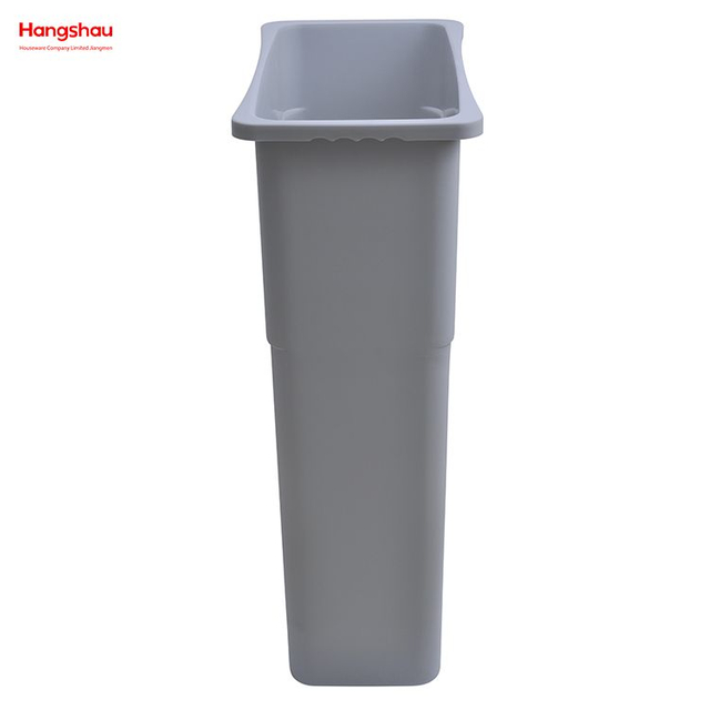 90L Large Plastic Garbage Bin Open Top Trash Bin