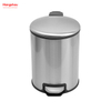5L Hotel Room with Soft Closi Household Bathroom Inner Bucket Trash Bin with Step Pedal for Office And Kitchen Use Waste Bins Genre Dustbin Garbage Can