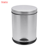 3L Indoor Step Decorative Pedal Trash Can Household Pedal Waste Bin For Indoor Trash Can Foot Pedal Bathroom Metal Trash Can Powder Coating Morden Style Dustbin Garbage Can Dust Bins 