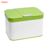 Compost Bin Countertop Bucket 4.3L Kitchen Compost Container With Lid