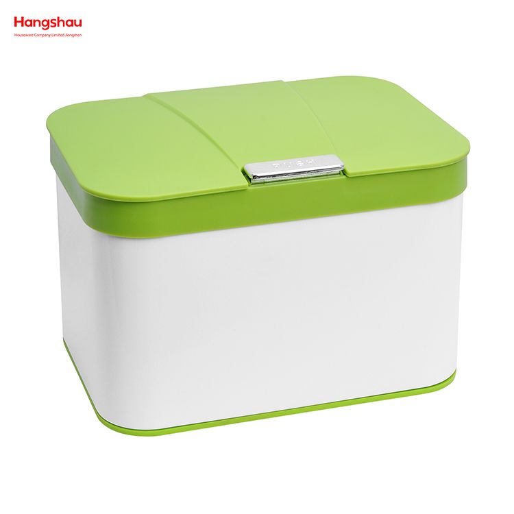 Compost Bin Countertop Bucket 4.3L Kitchen Compost Container With Lid