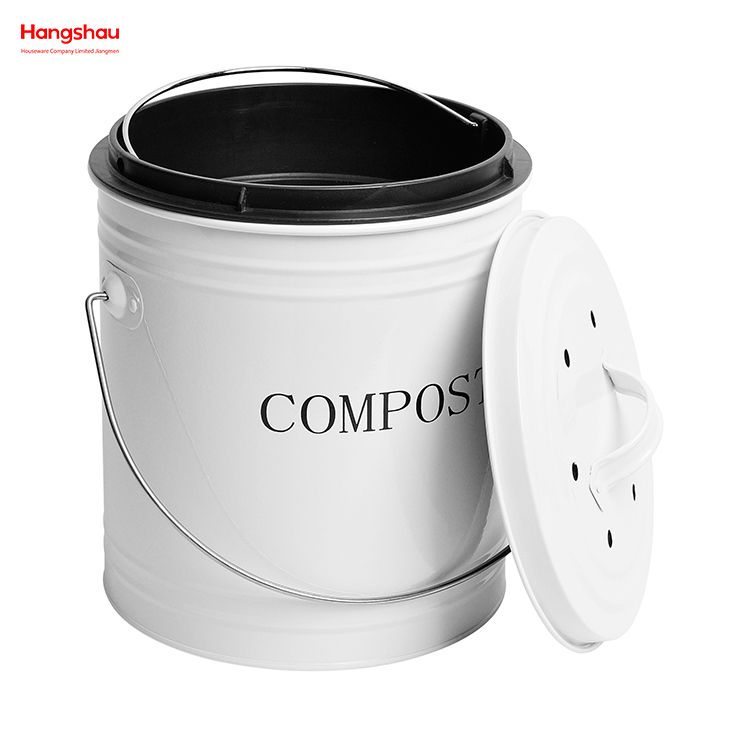 Sealed Lid Garbage Bin