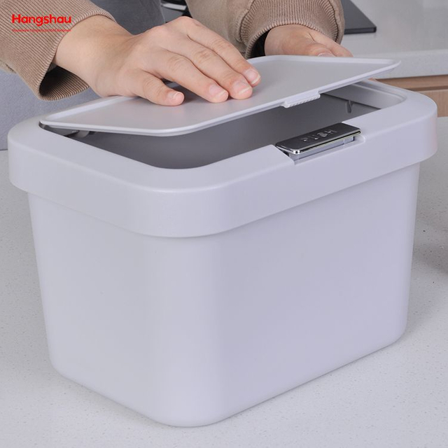 5L Household Desk Rubbish Garbage Bin Trash Cans Plastic Mini Waste Bins Desktop Trash Can For Storage Kitchen