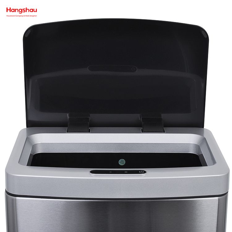 Ai Smart Trash Can With Inductor Foldable