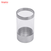 Bathroom Accessories Luxury Set Transparent Plastic Luxury PP Family Soap Dispenser Toothbrush Holder Tumbler Soap Dish 