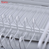 Aluminum Alloy Dish Rack Plastic Dish Tray Rack Kitchen Stand Dish Rack Countertop Dish Rack Cup Holder 