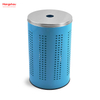 Metal Dirty Clothes Laundry Basket Large Home Storage Basket Laundry Hamper Laundry Basket with Lid Washing Storage 