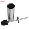 Matte with Anti-fingerprint Bathroom Stainless Steel Toilet Brush Holder Matte Toilet Cleaning Brush Holder Wc Clean Brush Holder
