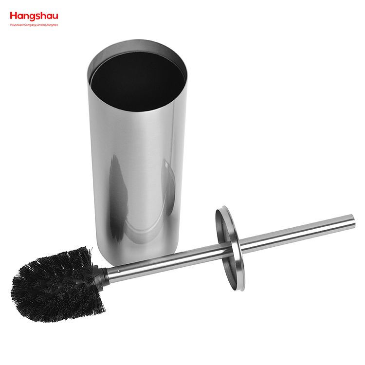 Matte with Anti-fingerprint Bathroom Stainless Steel Toilet Brush Holder Matte Toilet Cleaning Brush Holder Wc Clean Brush Holder