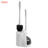 Toilet Plunger And Brush Economical Toilet Brush And Plunger Set Combo With 2 In 1 Toilet Bowl Brush Plunger Set With Holder 