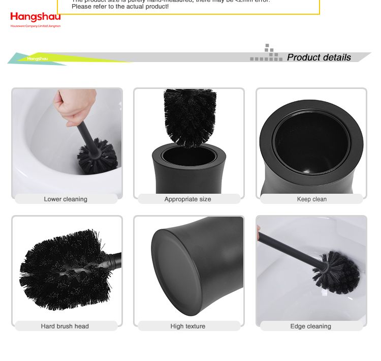 Black Plastic brush