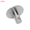 Circular Towel Hooks Bathroom Metal Hooks for Wall Stainless Steel Sticky Hook Adhesive Wall Hanging Hook with Dual Adhesive Tape
