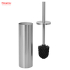 Stainless Steel Toilet Brush Holder Luxury Lacquer Spraying Household Bathroom Matte Toilet Cleaning Brush Holder Commode Clean Brush Holder