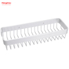 Aluminium Bathroom Corner Rack With Metal Rectangular Shape Shower Caddy Bath Storage Rack Wall Shelf Wall Mounted Bracket