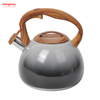 Simulation Wooden Handle Painting Stainless Steel Water Kettle Tea Kettle Whistling Kettle For Home Hot Water Tea Pot 