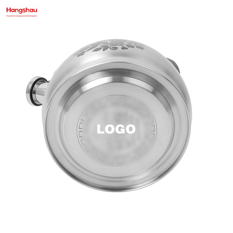 Stainless Steel Hot Water Coffee Whistling Tea Kettle Wholesale Custom Arabic Camping Hotel Stove Top Pour Over Pot 